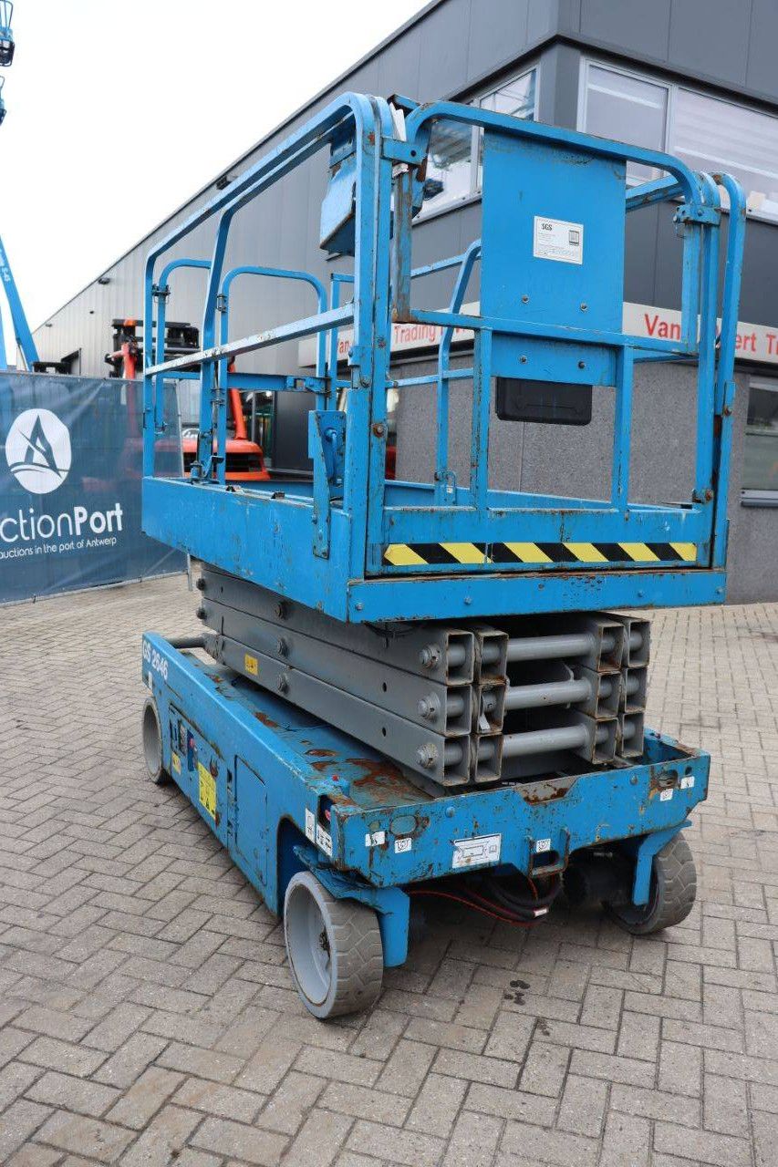 Scherenbühne Genie GS-2646 Elektrisch 10m 2014
