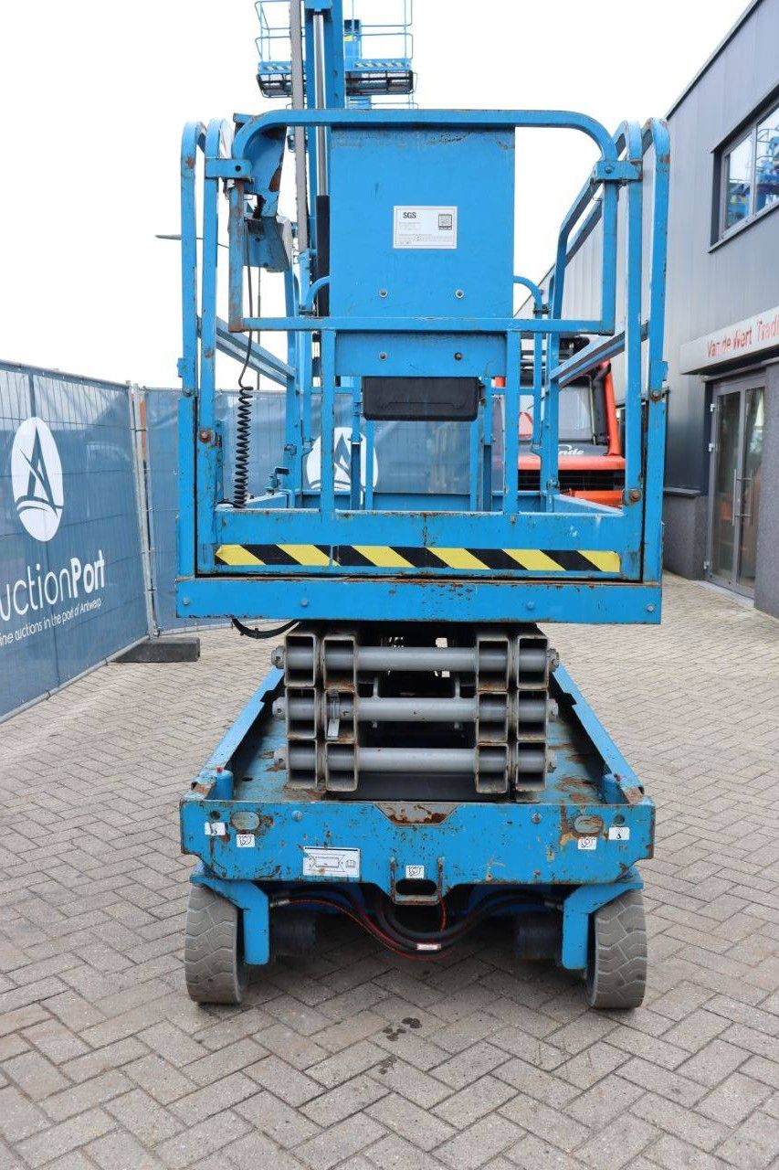 Scherenbühne Genie GS-2646 Elektrisch 10m 2014
