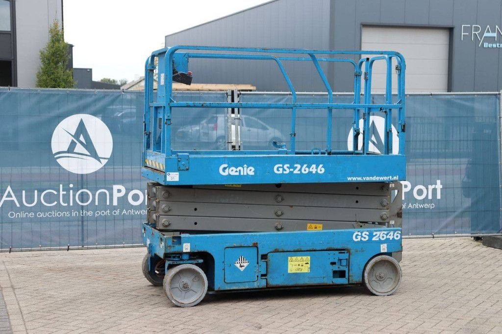 Scherenbühne Genie GS-2646 Elektrisch 10m 2014