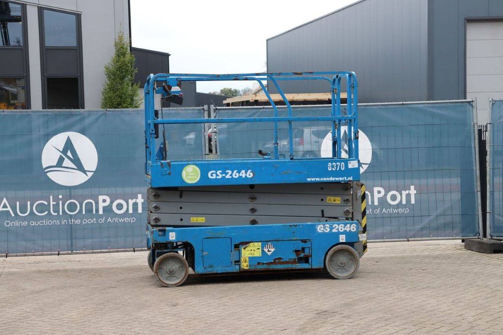 Scissor lift Genie GS-2646 Electric 10m 2014