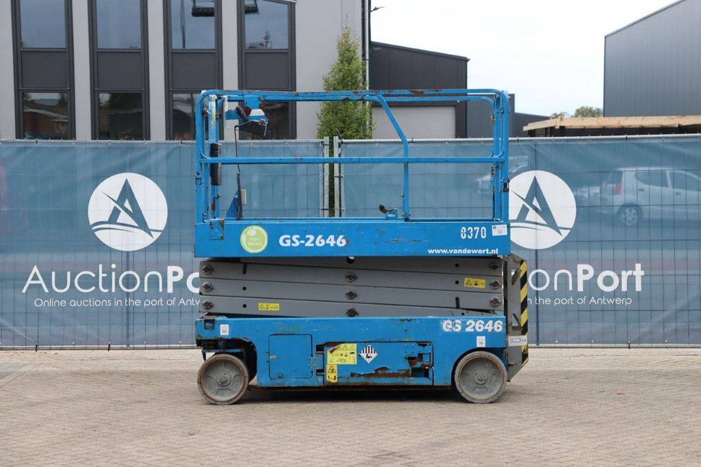 Scissor lift Genie GS-2646 Electric 10m 2014