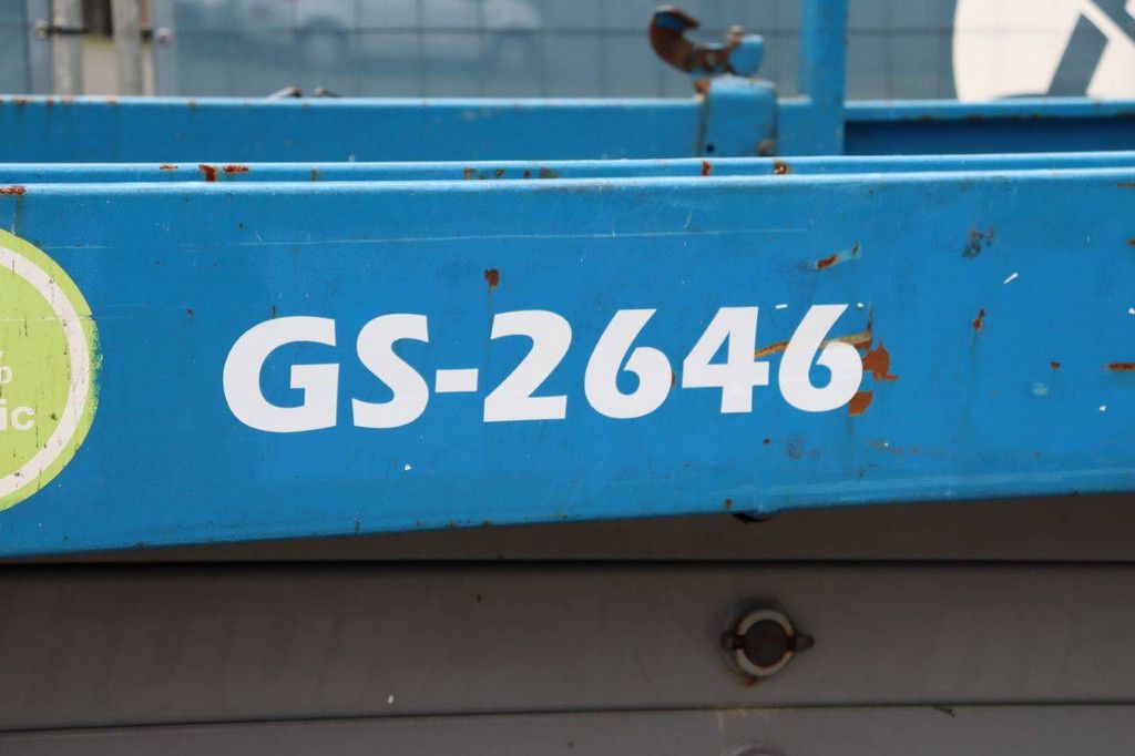 Scissor lift Genie GS-2646 Electric 10m 2014