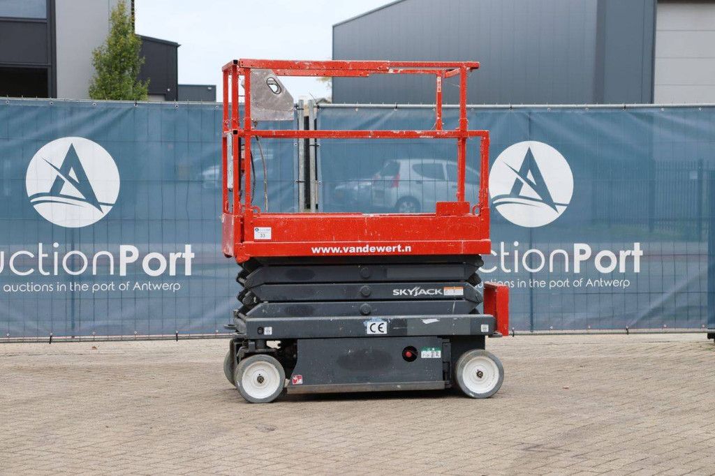 Schaarlift Skyjack S3219 Elektrisch 8m 2017