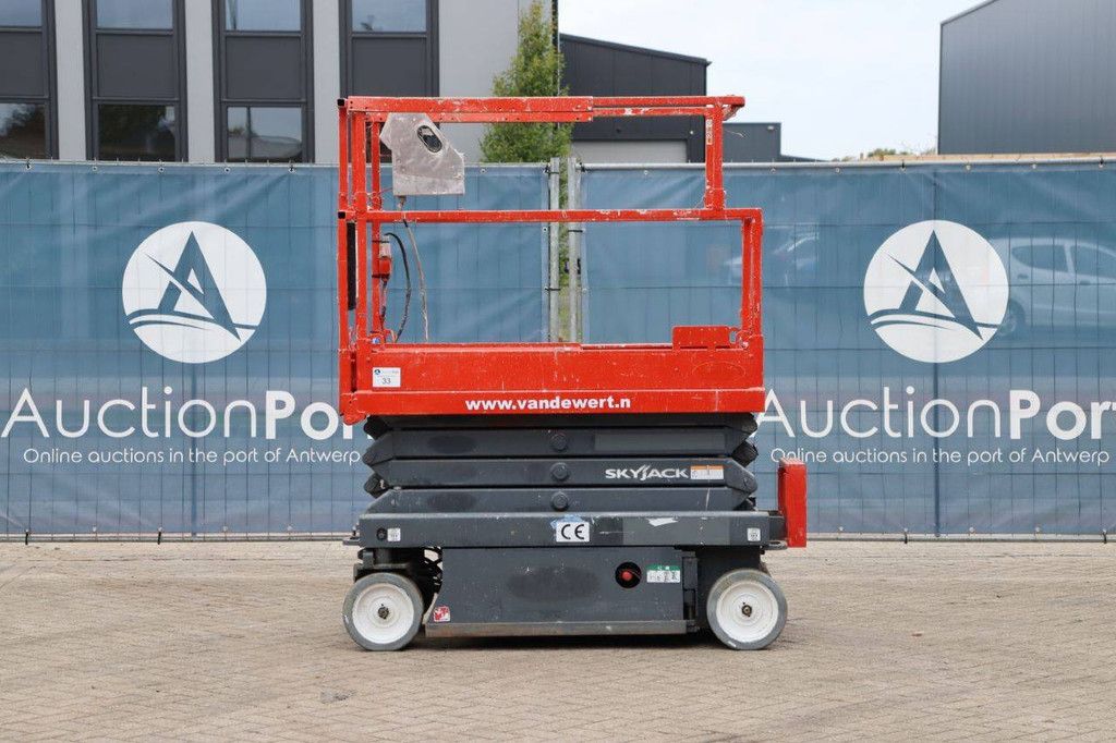 Schaarlift Skyjack S3219 Elektrisch 8m 2017