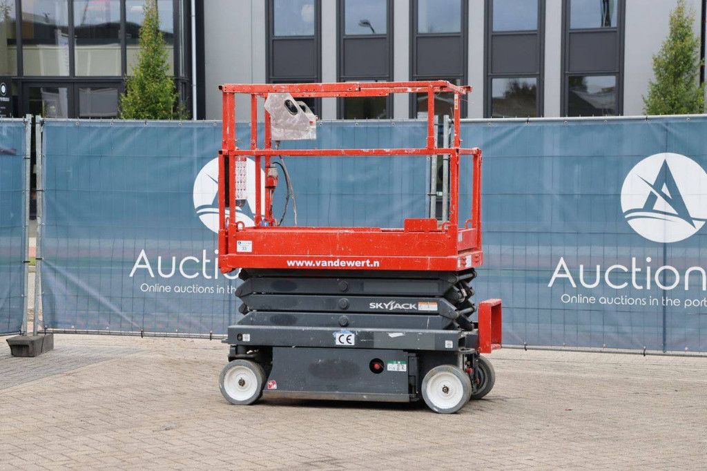 Schaarlift Skyjack S3219 Elektrisch 8m 2017