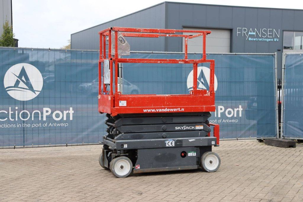 Schaarlift Skyjack S3219 Elektrisch 8m 2017