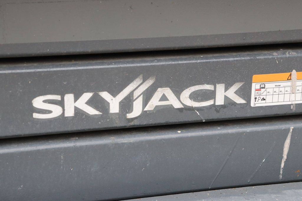 Schaarlift Skyjack S3219 Elektrisch 8m 2017