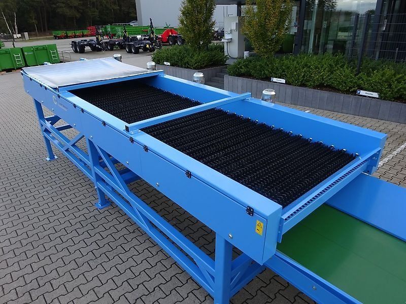 EURO-Jabelmann Sternwalzenenterder SE 11044 – Siebsternwalzen, mit Abfuhrband,