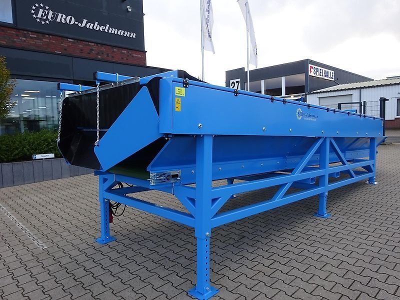 EURO-Jabelmann Sternwalzenenterder SE 11044 – Siebsternwalzen, mit Abfuhrband,