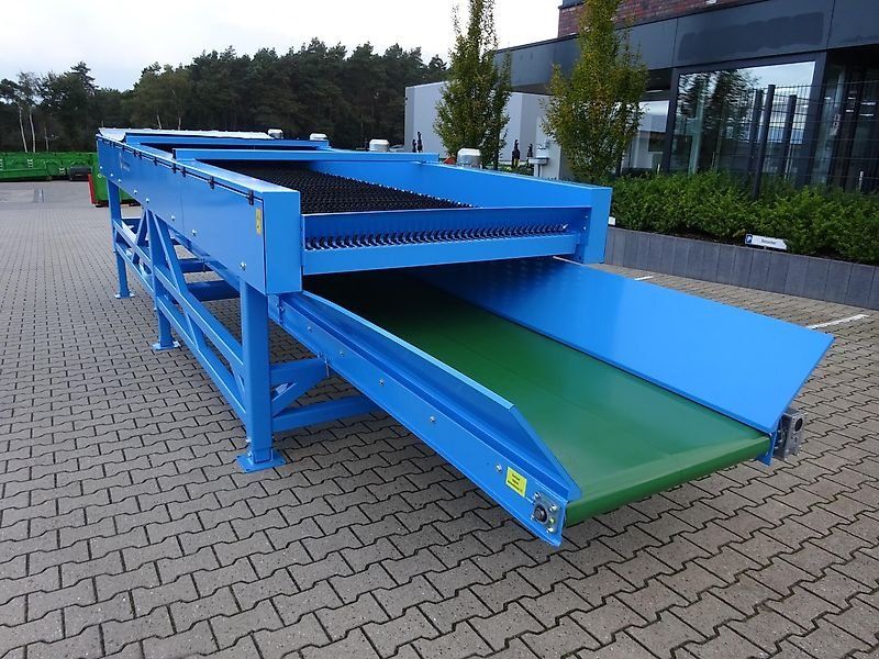 EURO-Jabelmann Sternwalzenenterder SE 11044 – Siebsternwalzen, mit Abfuhrband,