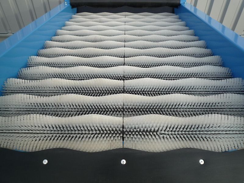 EURO-Jabelmann Bürstenmaschine V 16514 – 1650 mm Arbeitsbreite, 16 t/Std.