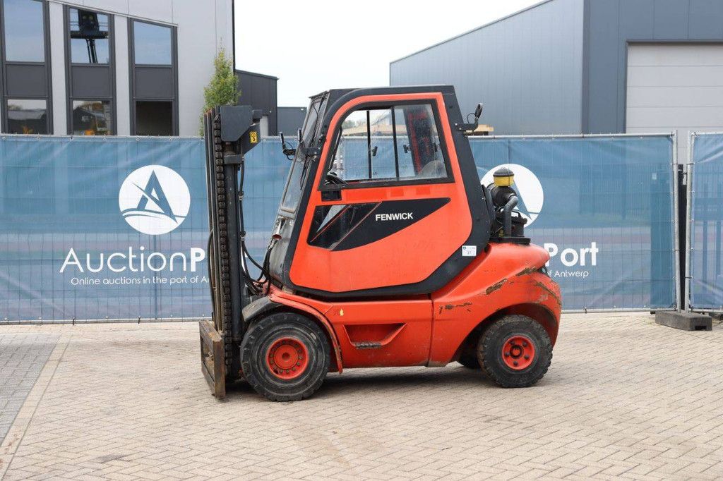 Linde H25D Diesel Forklift 2500kg 2016