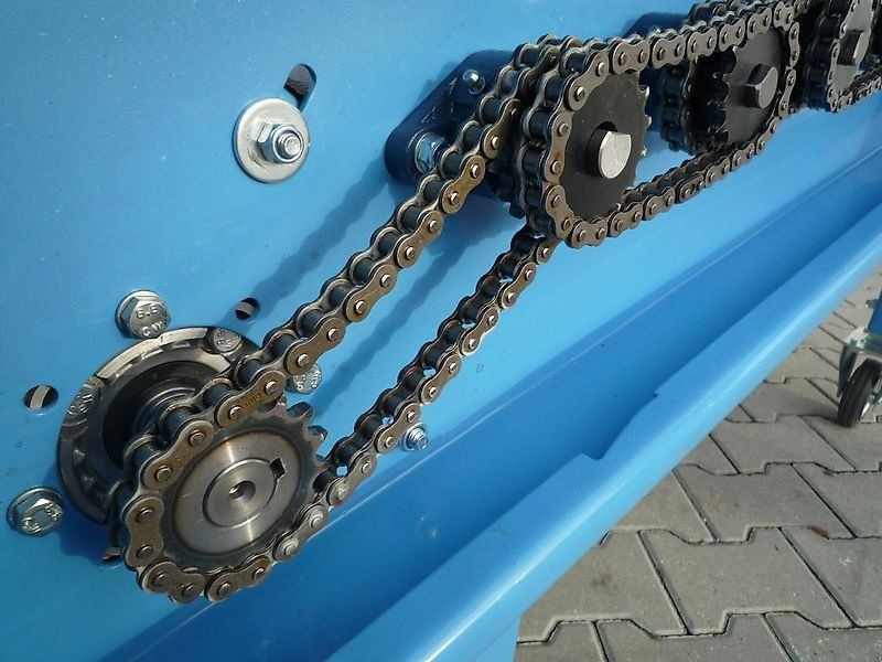 EURO-Jabelmann Bürstenmaschine V 5514 – 550 mm Arbeitsbreite, 7 t/Std.