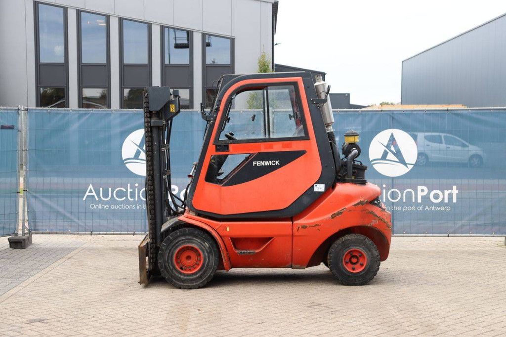 Linde H25D Diesel Forklift 2500kg 2016