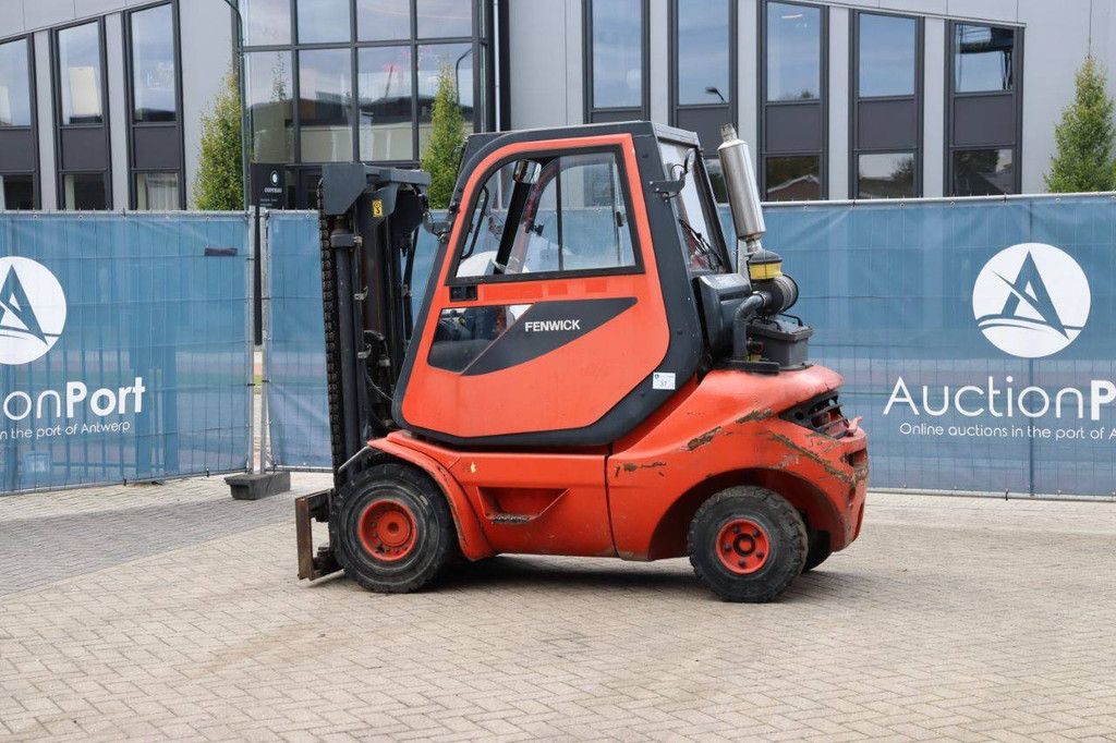 Linde H25D Diesel Forklift 2500kg 2016