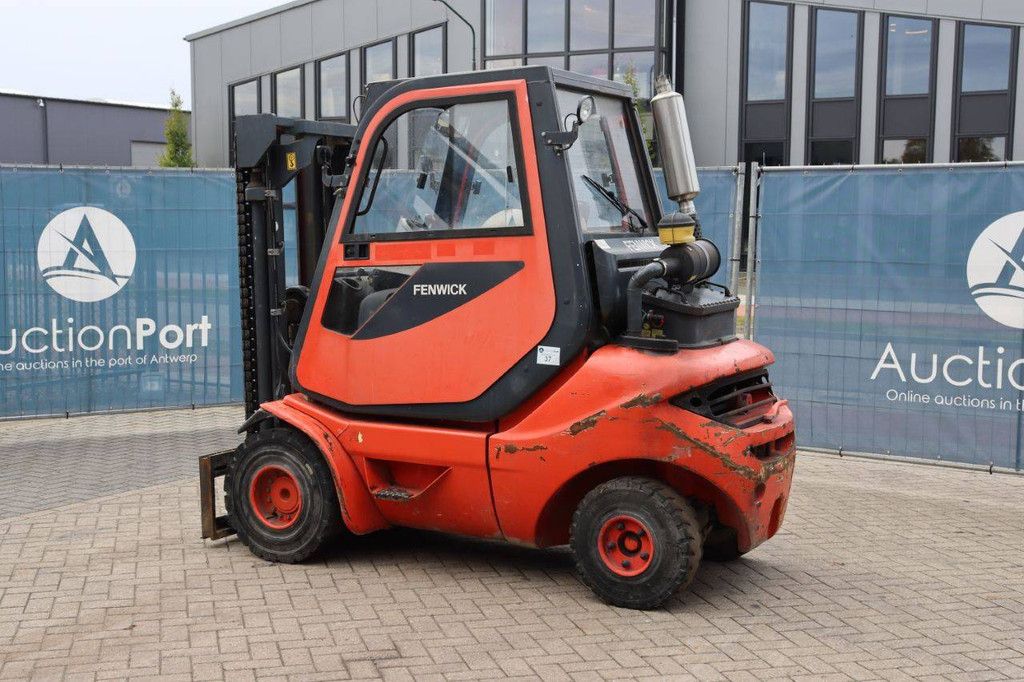 Linde H25D Diesel Forklift 2500kg 2016
