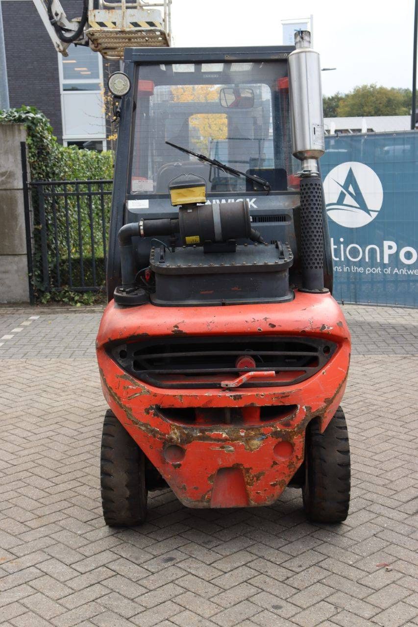 Linde H25D Diesel Forklift 2500kg 2016