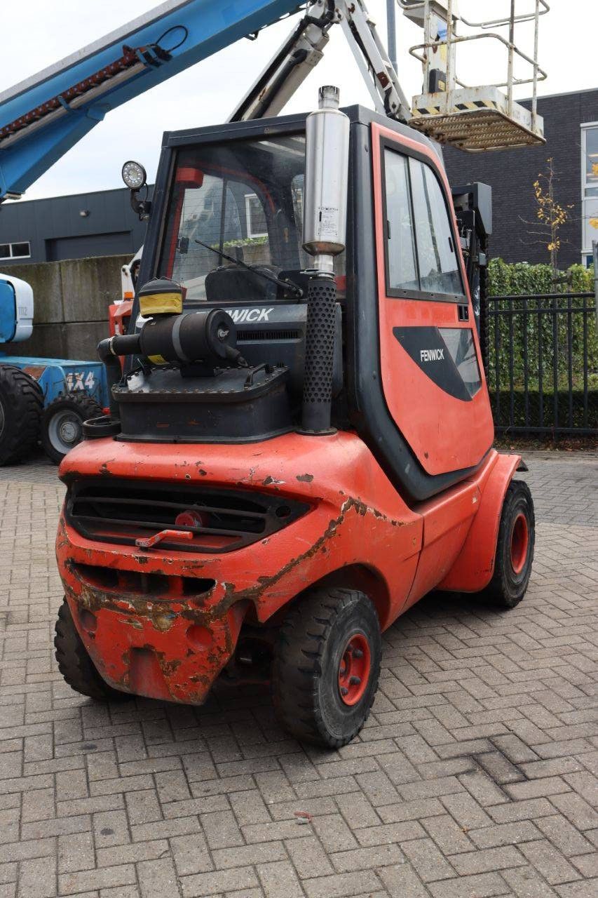 Linde H25D Diesel Forklift 2500kg 2016