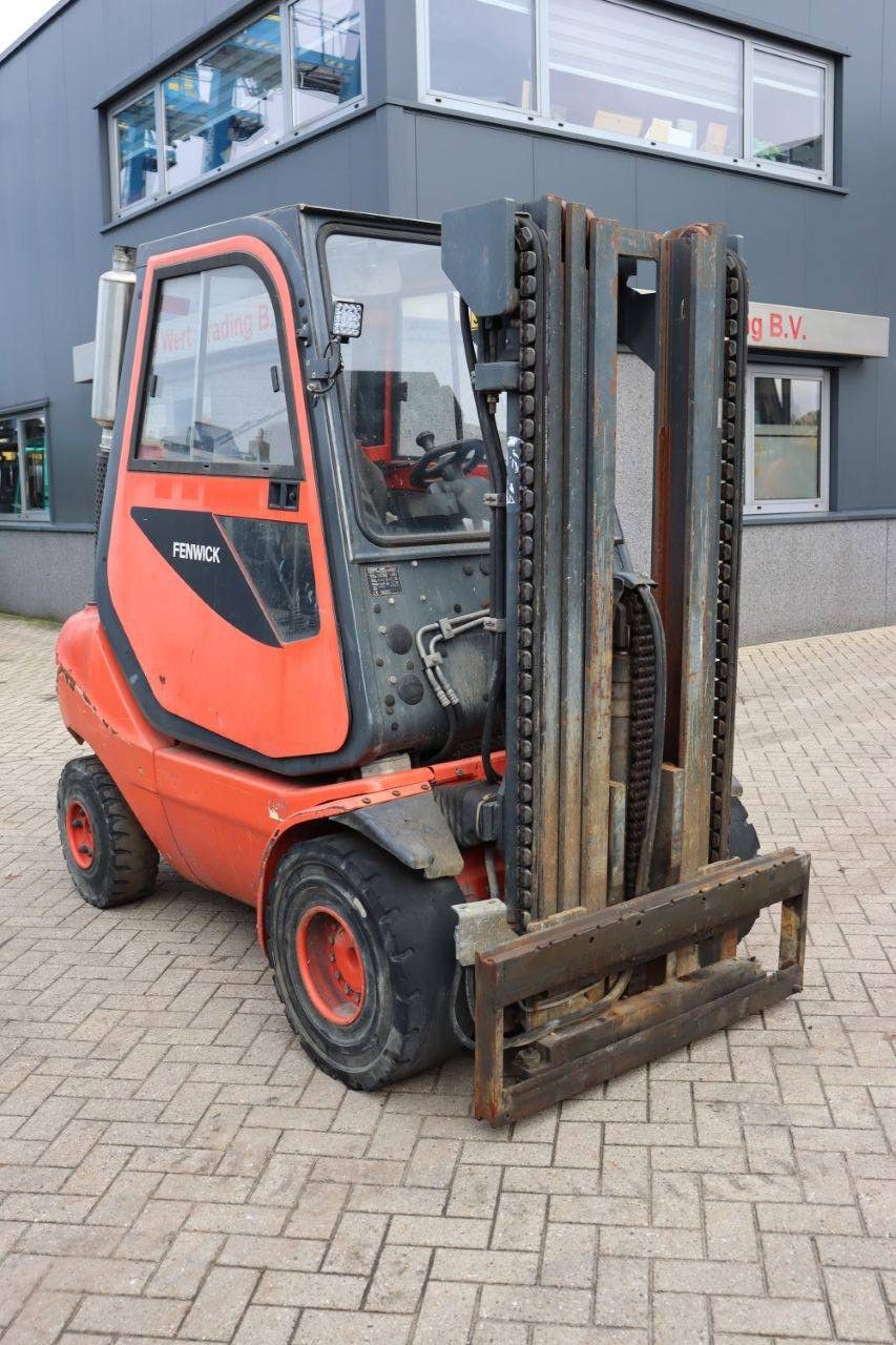 Linde H25D Diesel Forklift 2500kg 2016
