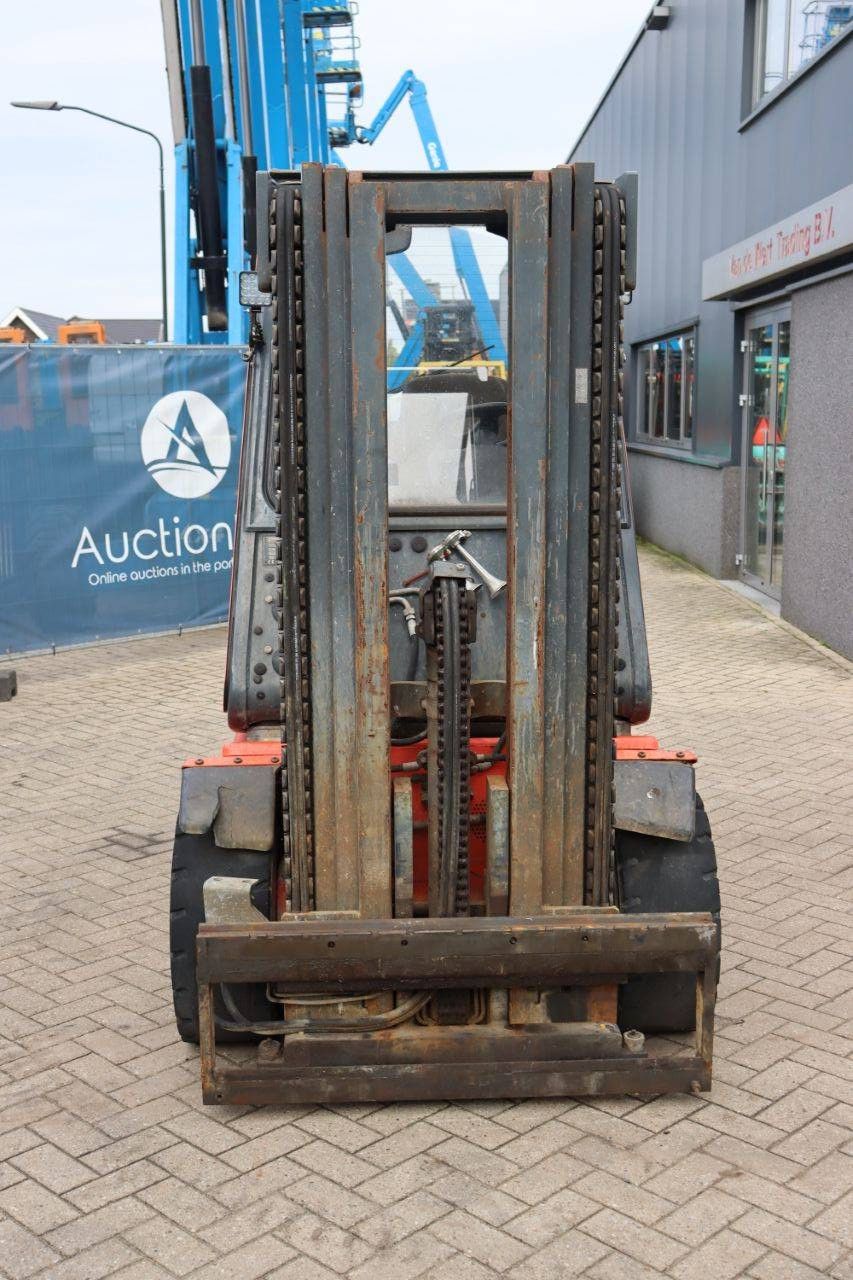Linde H25D Diesel Forklift 2500kg 2016