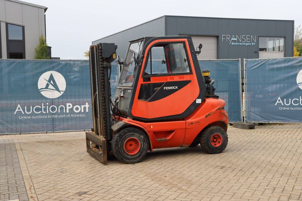 Linde H25D Diesel Forklift 2500kg 2016