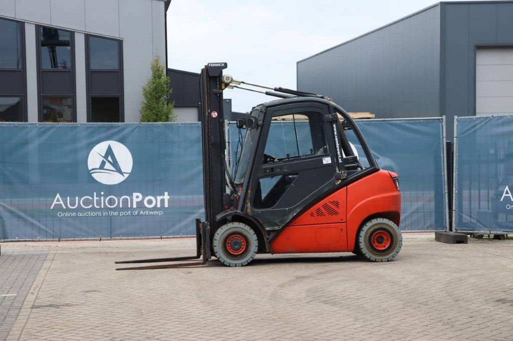 Linde H25D-01 Diesel-Gabelstapler 2500 kg 2010