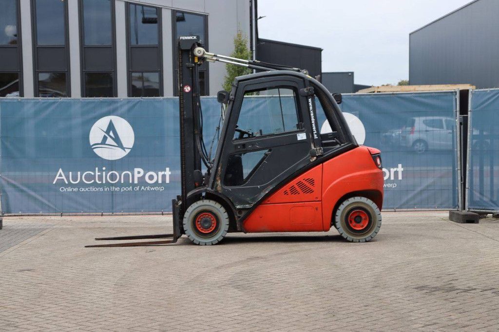 Linde H25D-01 Diesel-Gabelstapler 2500 kg 2010