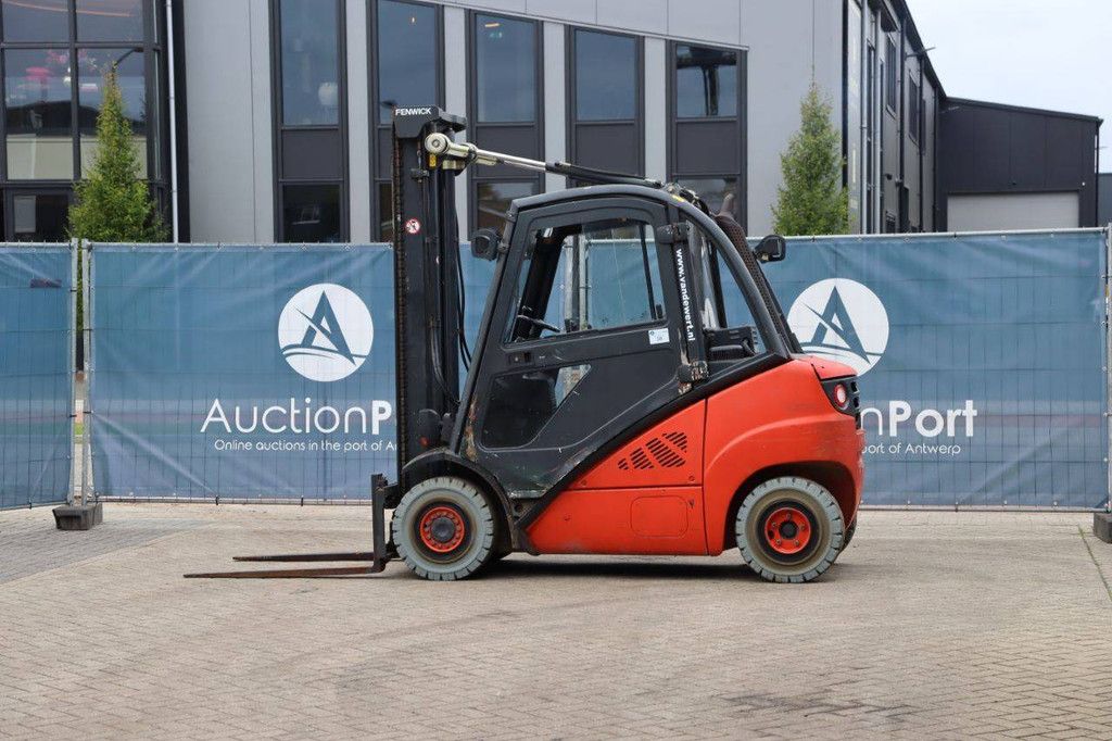 Linde H25D-01 Diesel-Gabelstapler 2500 kg 2010