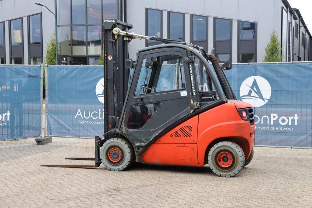 Linde H25D-01 Diesel-Gabelstapler 2500 kg 2010