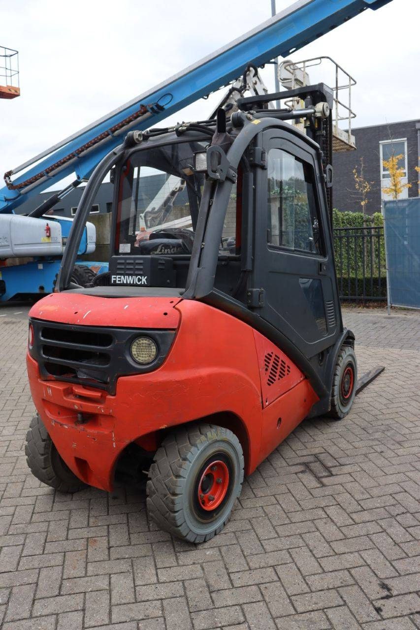 Linde H25D-01 Diesel-Gabelstapler 2500 kg 2010