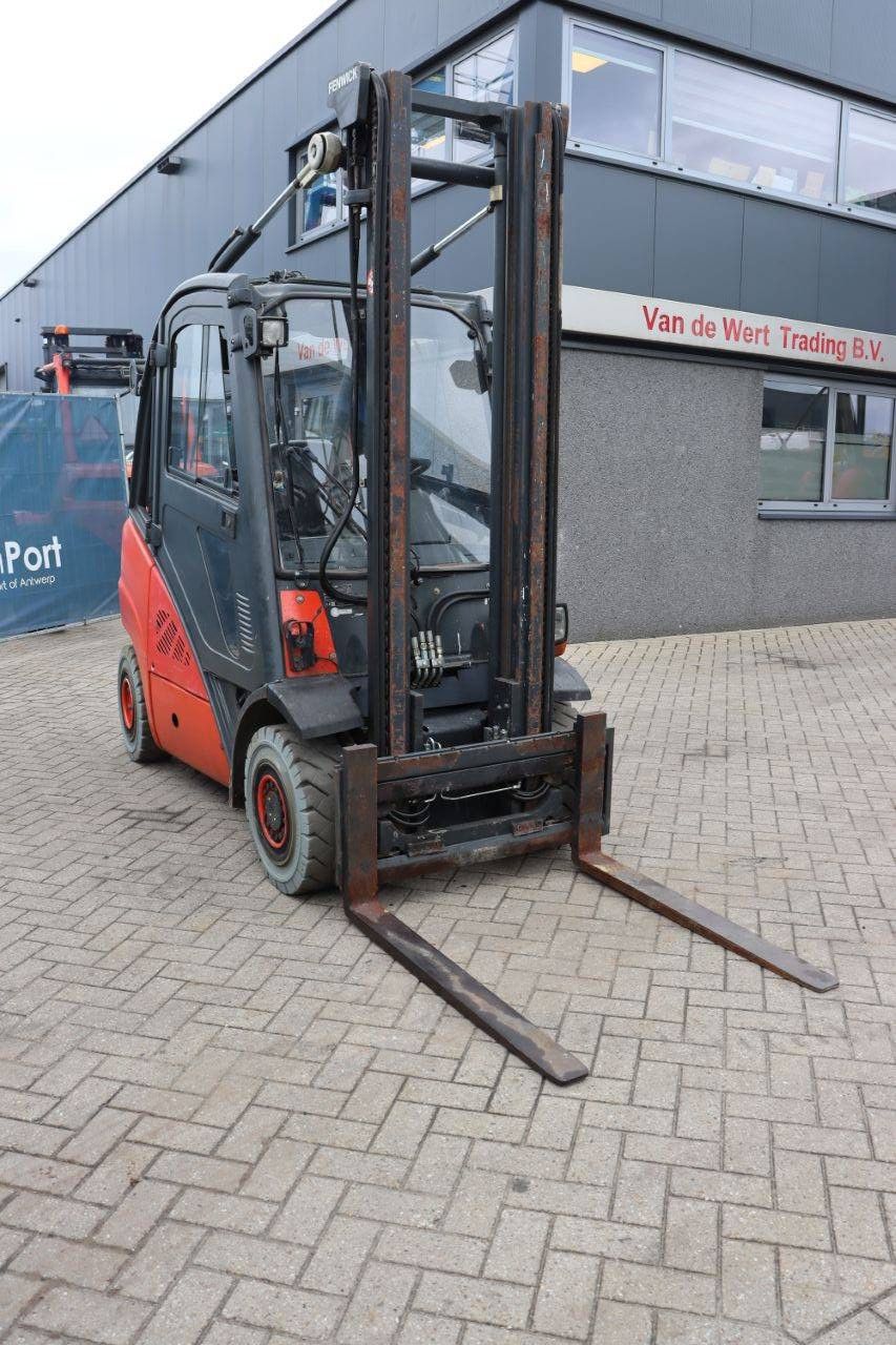 Linde H25D-01 Diesel-Gabelstapler 2500 kg 2010