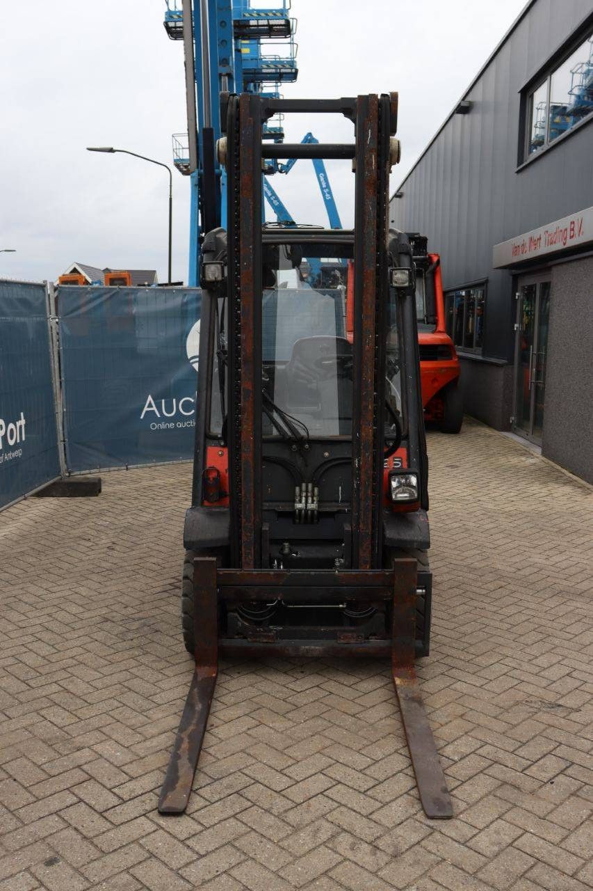 Linde H25D-01 Diesel-Gabelstapler 2500 kg 2010