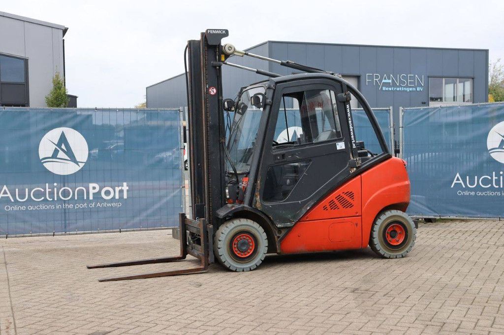 Linde H25D-01 Diesel-Gabelstapler 2500 kg 2010