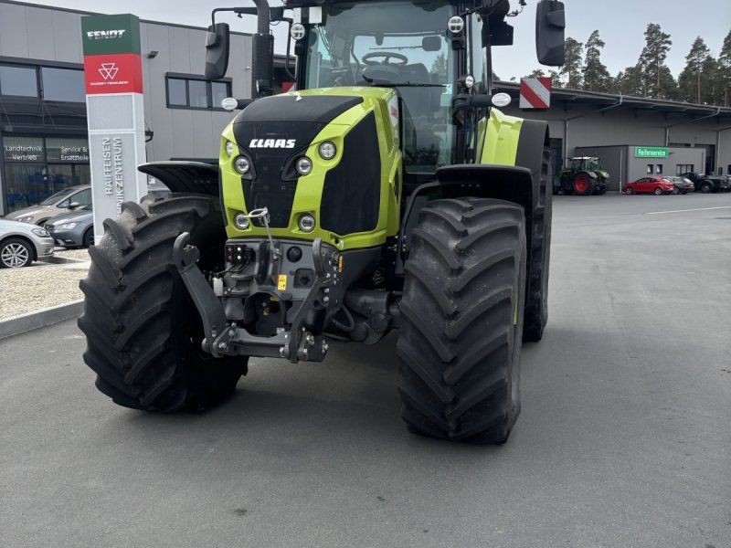 Claas Axion 870 CMATIC