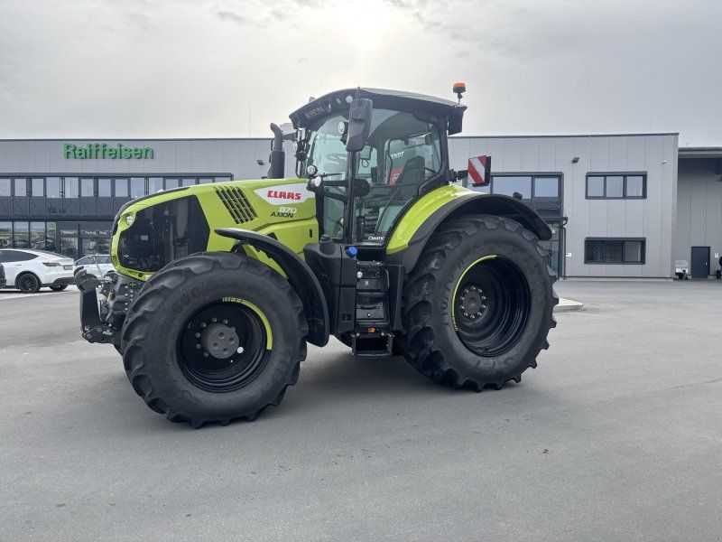 Claas Axion 870 CMATIC