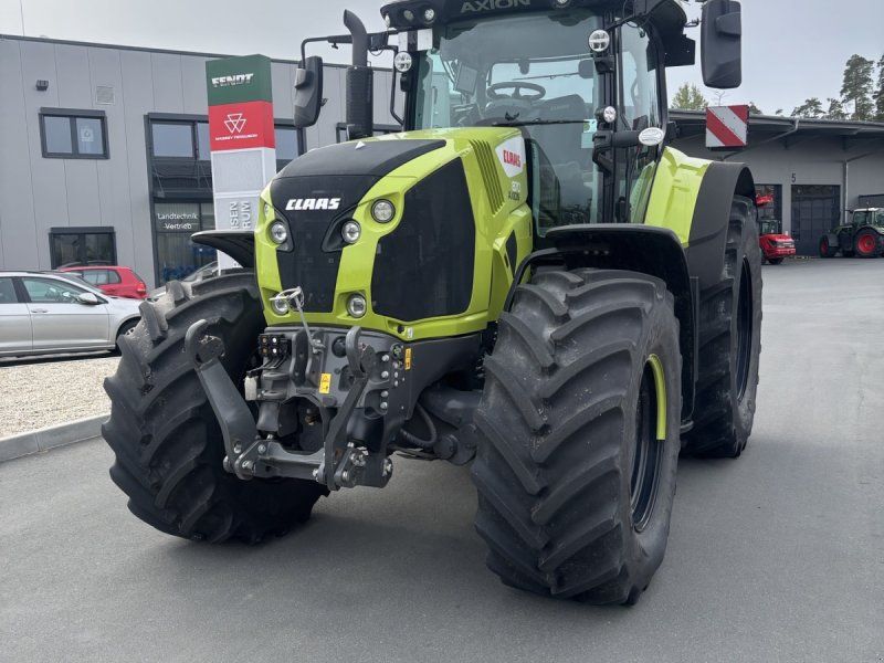 Claas Axion 870 CMATIC