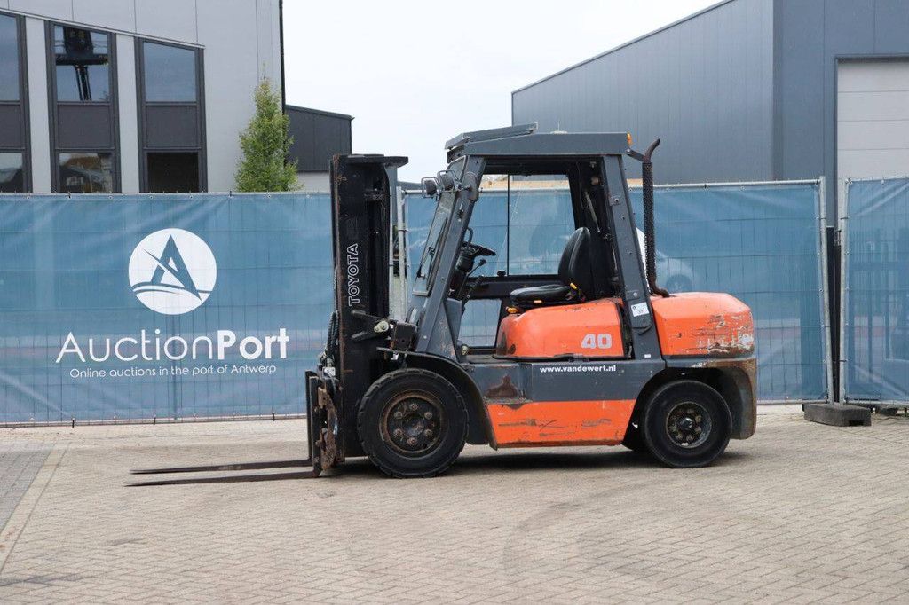 Gabelstapler Toyota 02-6FD35 Diesel 3350 kg 4,3 m 1997
