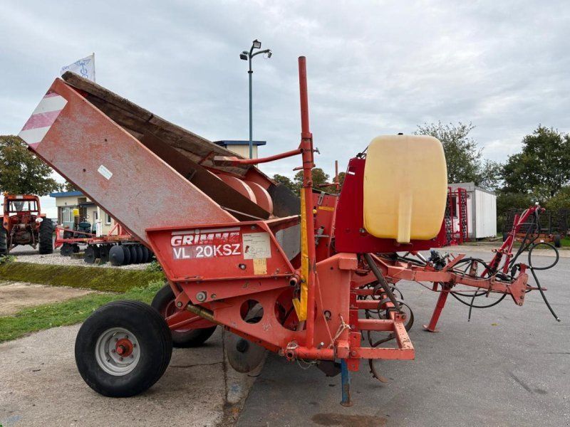 Grimme VL20 KSZ 6 reihig
