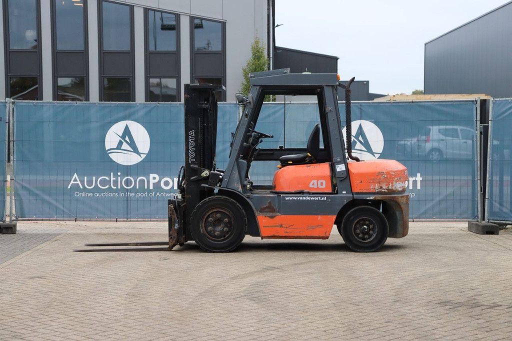Gabelstapler Toyota 02-6FD35 Diesel 3350 kg 4,3 m 1997