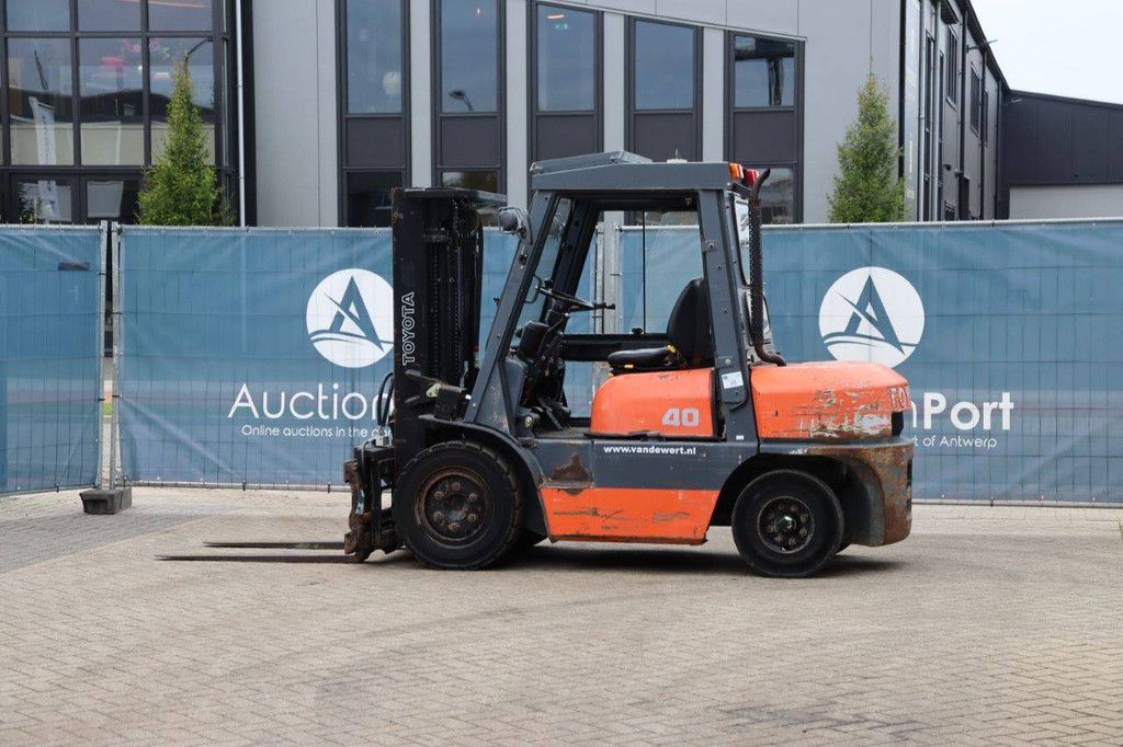 Gabelstapler Toyota 02-6FD35 Diesel 3350 kg 4,3 m 1997