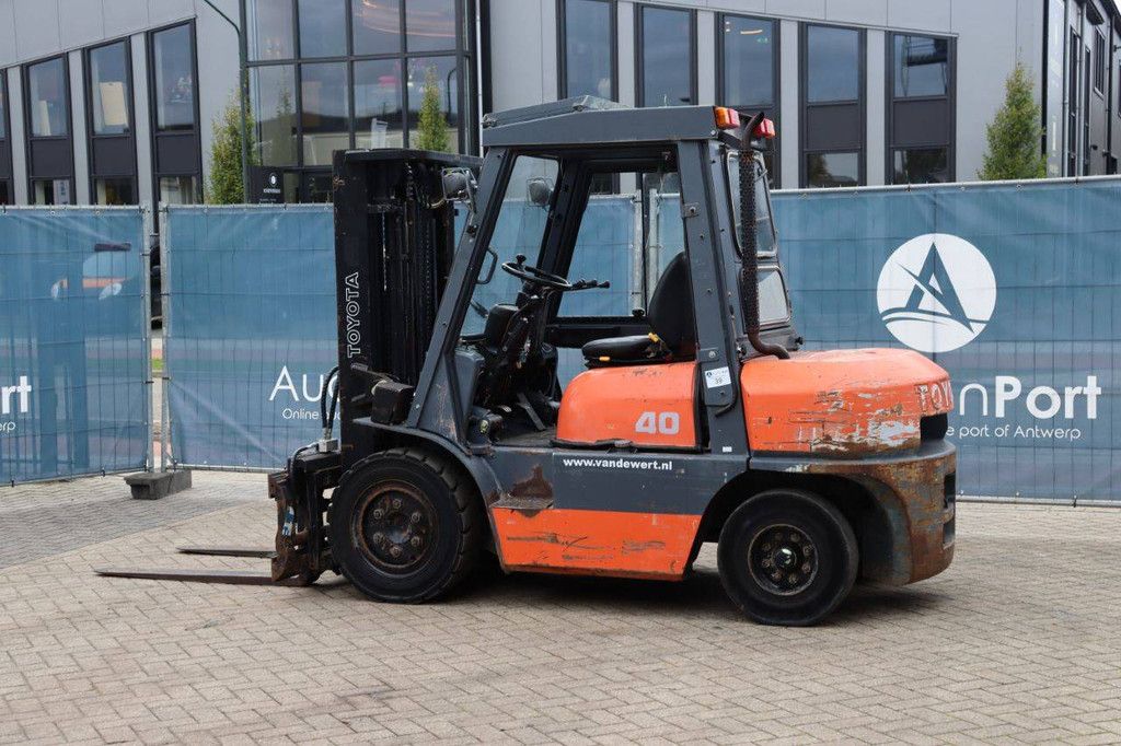 Gabelstapler Toyota 02-6FD35 Diesel 3350 kg 4,3 m 1997