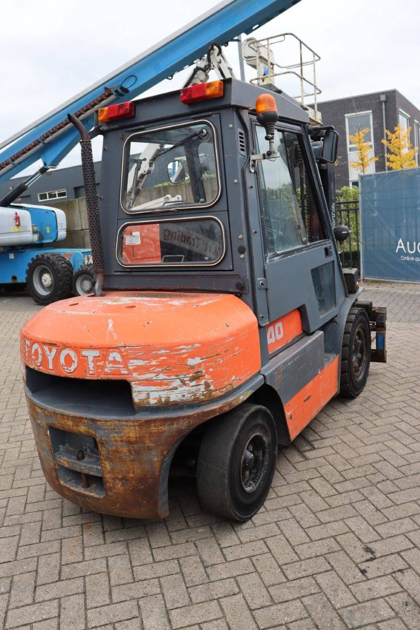 Gabelstapler Toyota 02-6FD35 Diesel 3350 kg 4,3 m 1997