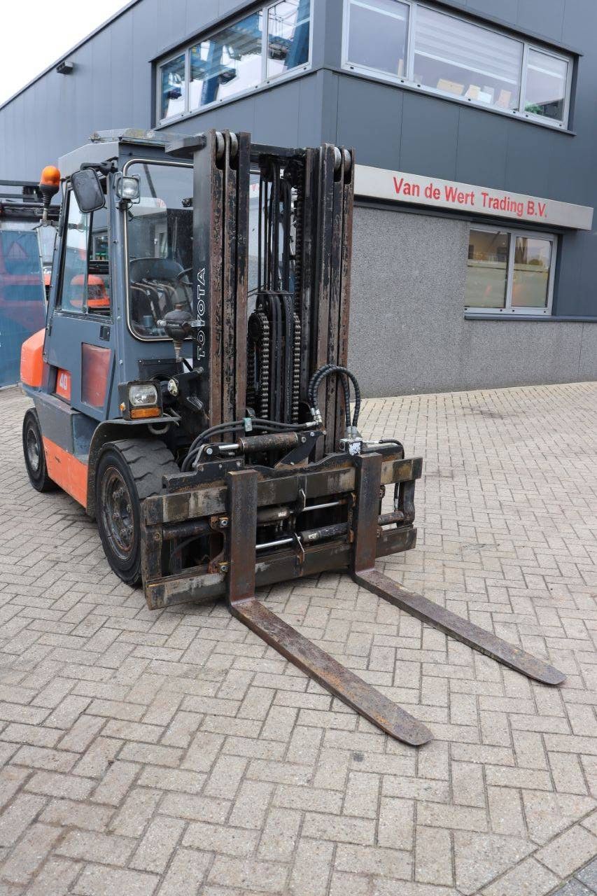 Gabelstapler Toyota 02-6FD35 Diesel 3350 kg 4,3 m 1997