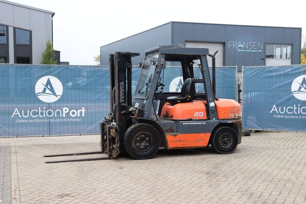 Gabelstapler Toyota 02-6FD35 Diesel 3350 kg 4,3 m 1997
