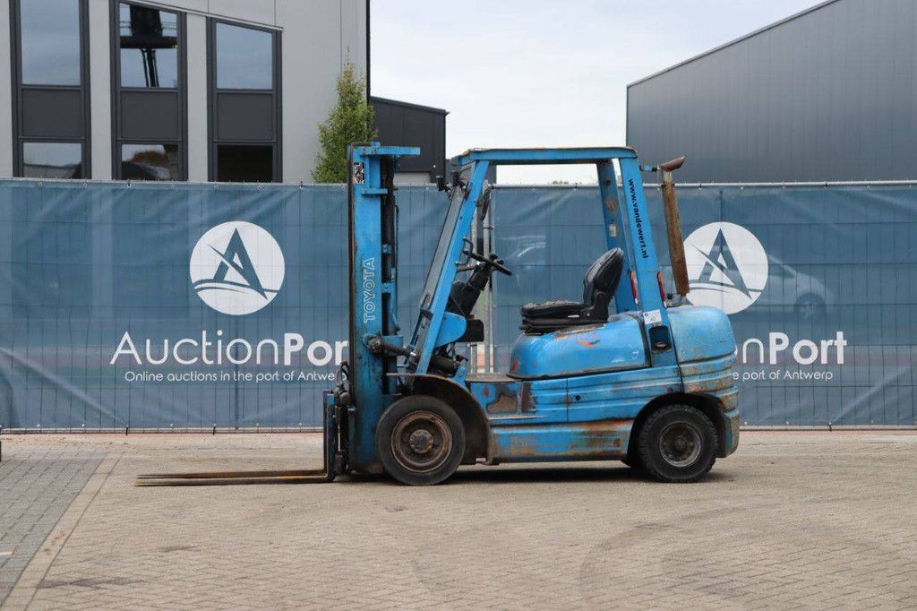 Gabelstapler Toyota 021-6FDF25 Diesel 2000kg 4,7m 1996
