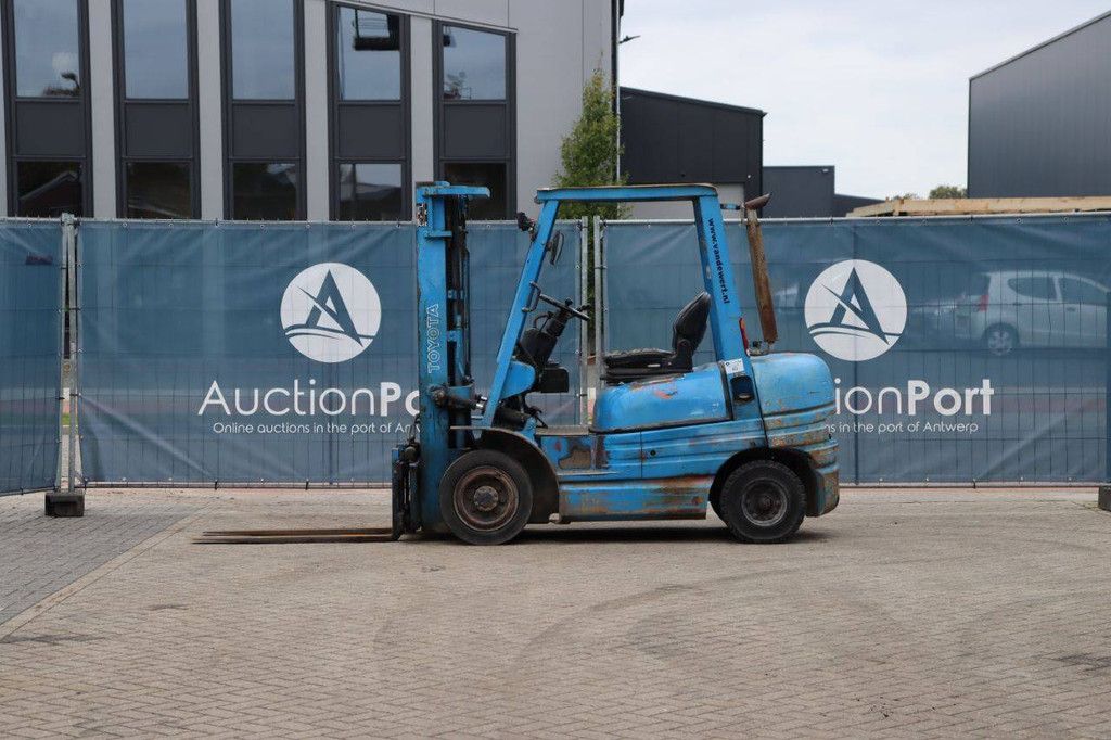 Gabelstapler Toyota 021-6FDF25 Diesel 2000kg 4,7m 1996