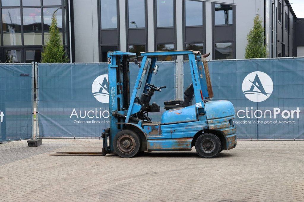 Gabelstapler Toyota 021-6FDF25 Diesel 2000kg 4,7m 1996