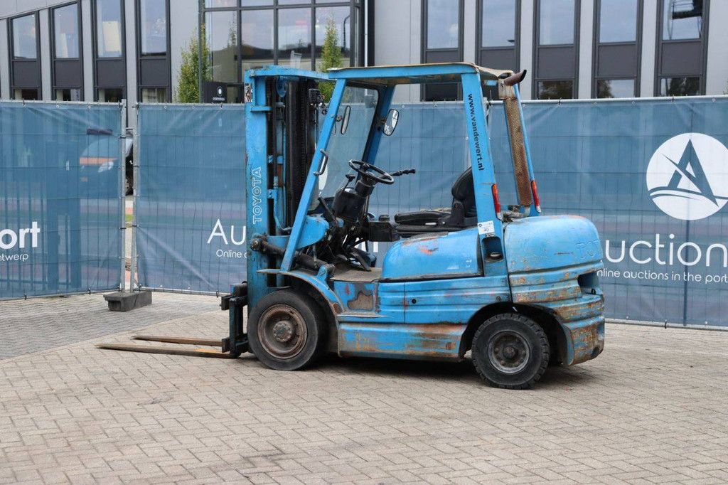 Gabelstapler Toyota 021-6FDF25 Diesel 2000kg 4,7m 1996