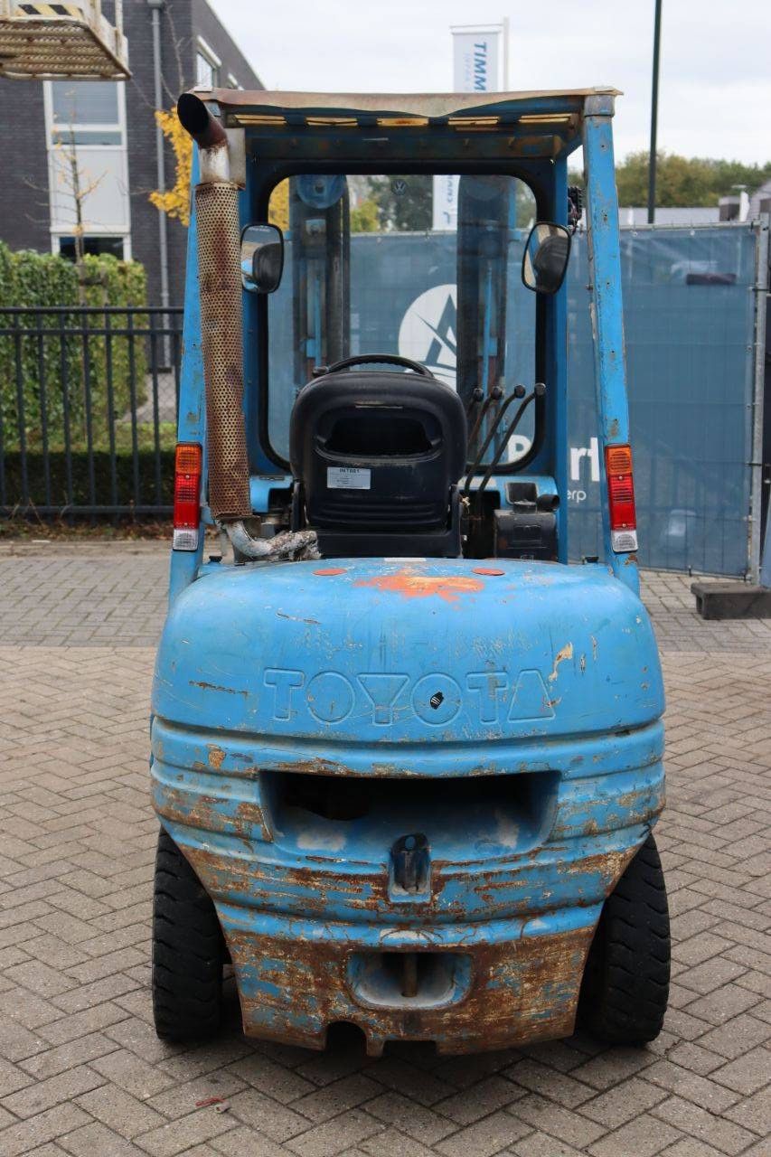 Gabelstapler Toyota 021-6FDF25 Diesel 2000kg 4,7m 1996