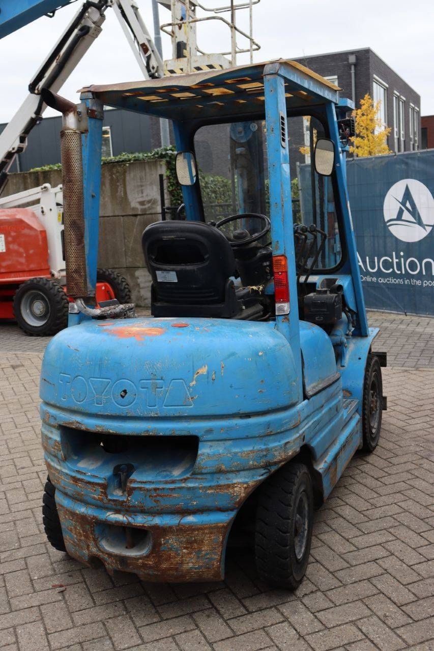 Gabelstapler Toyota 021-6FDF25 Diesel 2000kg 4,7m 1996